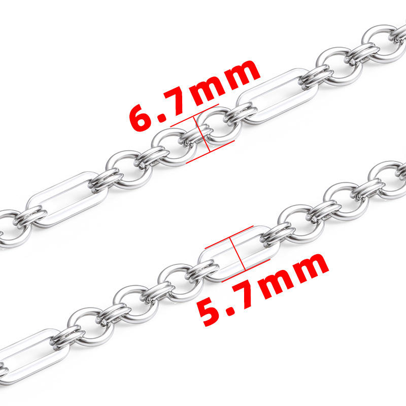 JIAYE High-Quality Stainless Steel Jewelry for Men | Stainless Steel Necklace Chain for Men