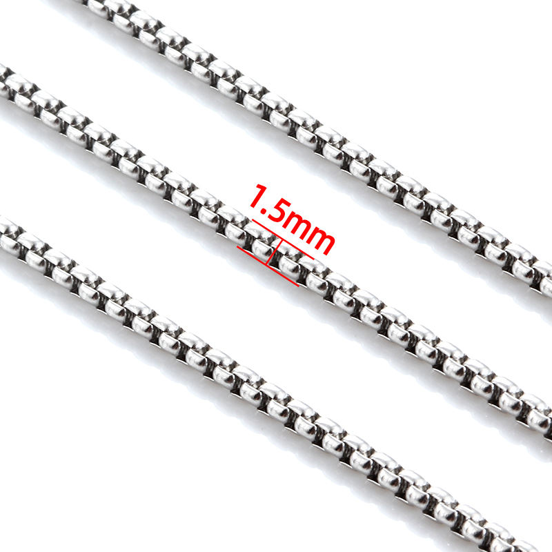 Jiaye 304L Stainless Steel Watch Chain & Thin Chains | Jewelry Company
