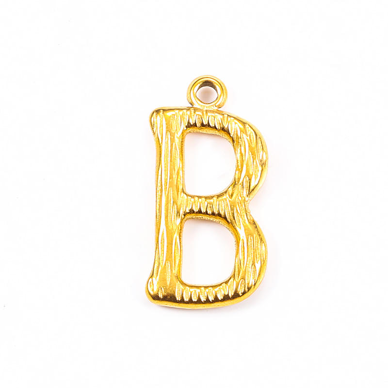 "JIAYE Custom Initial PVD Necklace - Hypoallergenic, Personalized Stainless Steel Jewelry Gift"