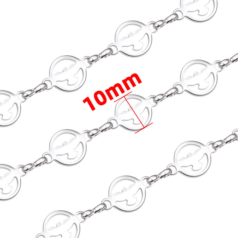 JIAYE Women's Stainless Steel Chain Necklace & Pendant Sets | Hypoallergenic 304L Steel Chains