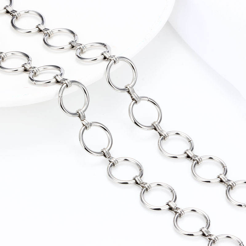 Stainless Steel Necklace Chains & Biker Jewelry Wholesale Supply