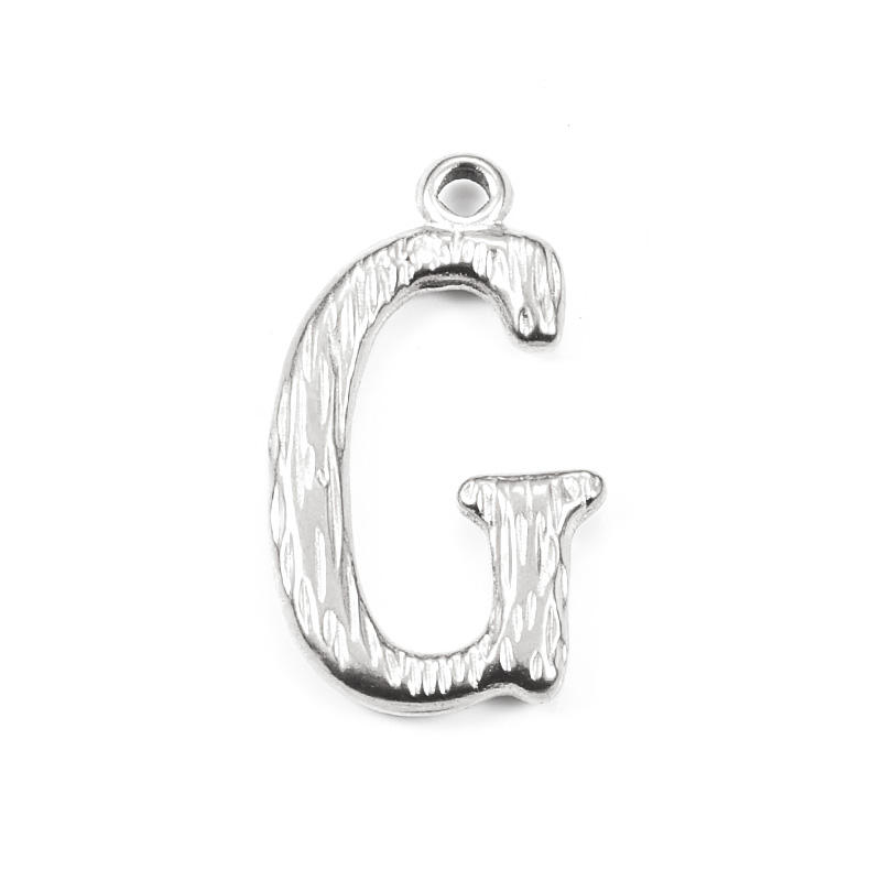 JIAYE Custom Initial PVD Necklace - Hypoallergenic, Personalized Stainless Steel Jewelry Gift