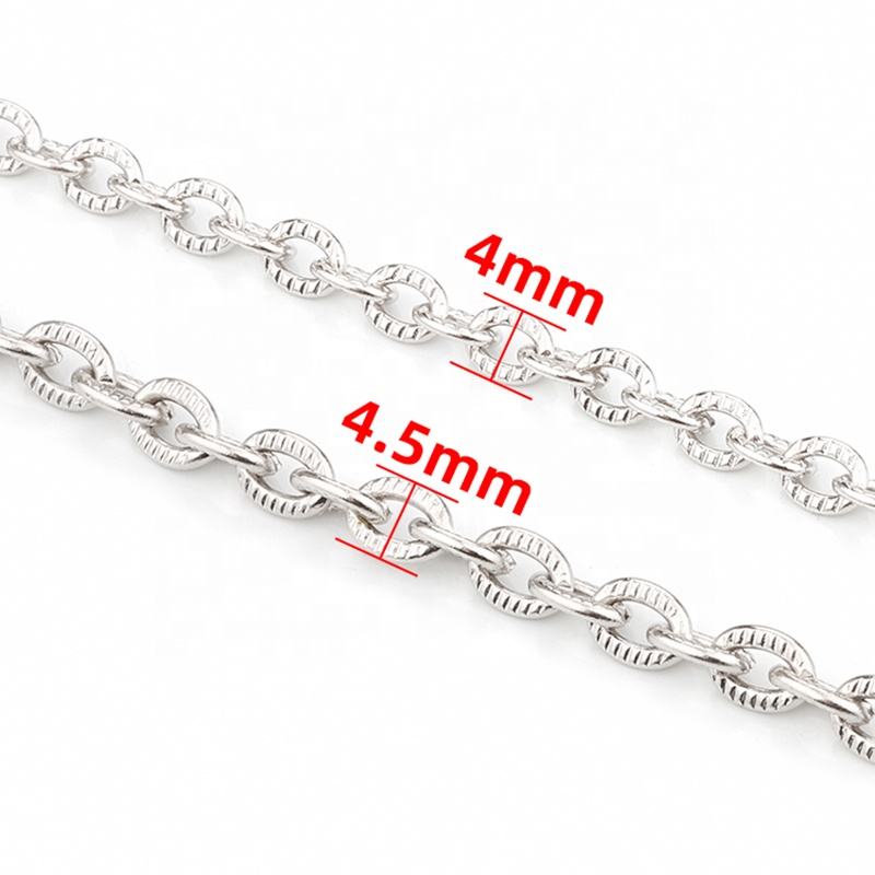 Stainless Steel Bead Chain Necklace | Affordable Chains & Jewelry Findings | Jiaye