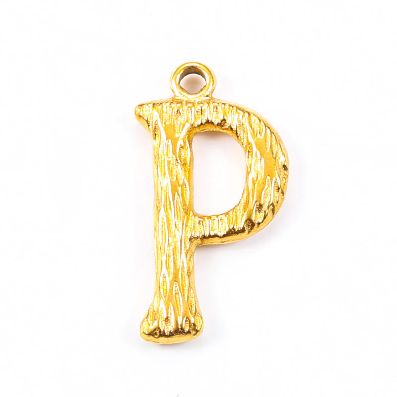 "JIAYE Custom Initial PVD Necklace - Hypoallergenic, Personalized Stainless Steel Jewelry Gift"