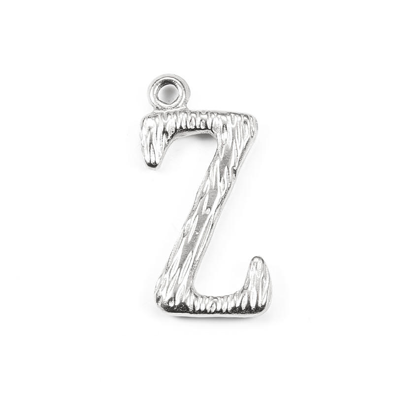 JIAYE Custom Initial PVD Necklace - Hypoallergenic, Personalized Stainless Steel Jewelry Gift