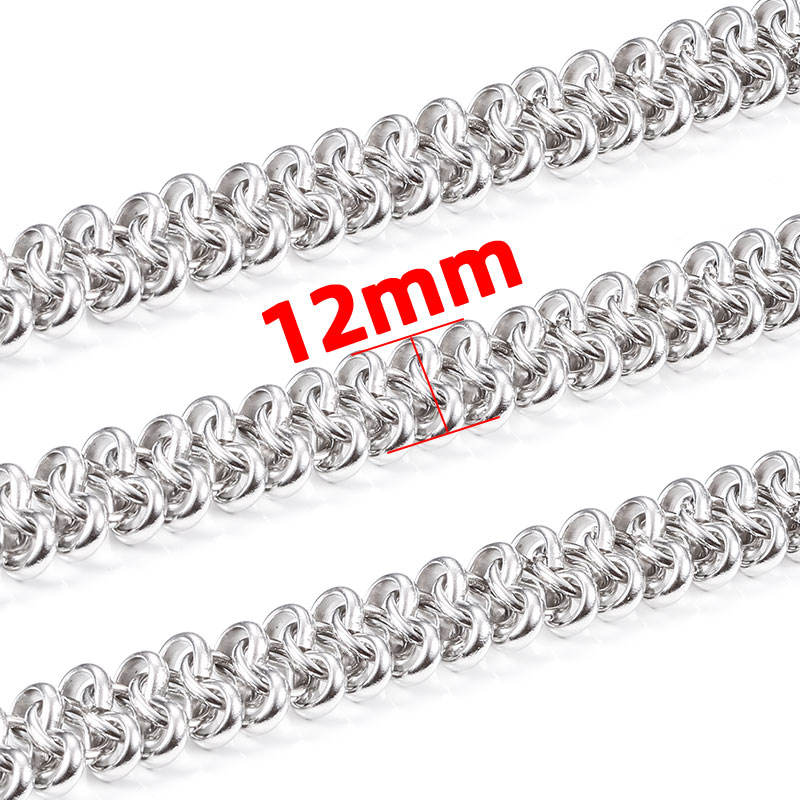 Jiaye 304L Stainless Steel Men's Chain Necklace Wholesale | Quality Jewelry