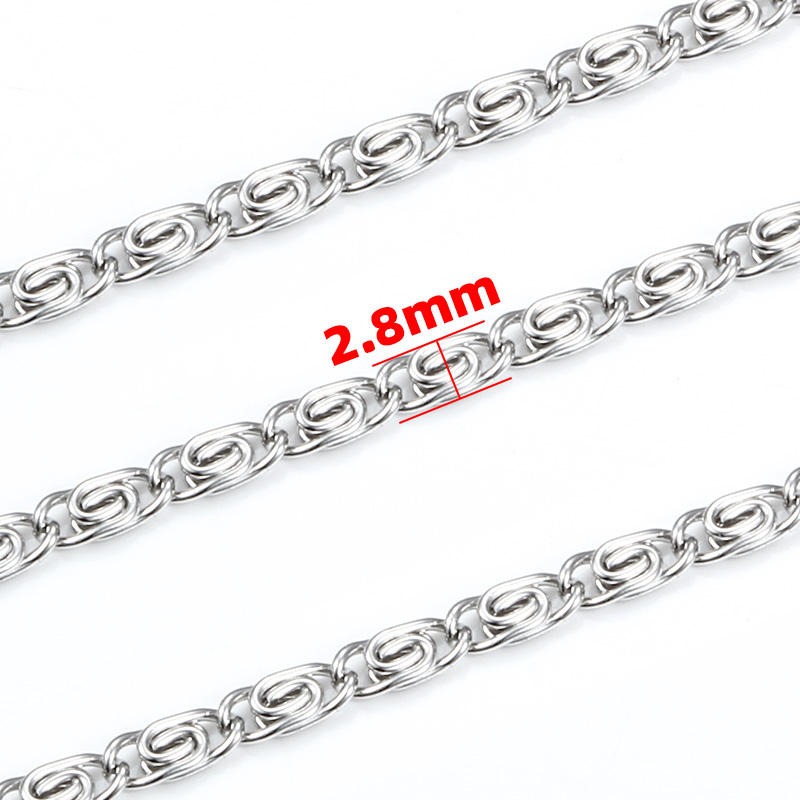 JIAYE Custom Chinese Style Jewelry Chain – Hypoallergenic 304L Stainless Steel