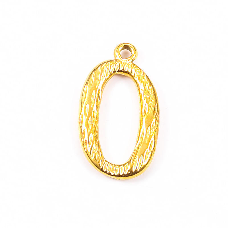 "JIAYE Custom Initial PVD Necklace - Hypoallergenic, Personalized Stainless Steel Jewelry Gift"