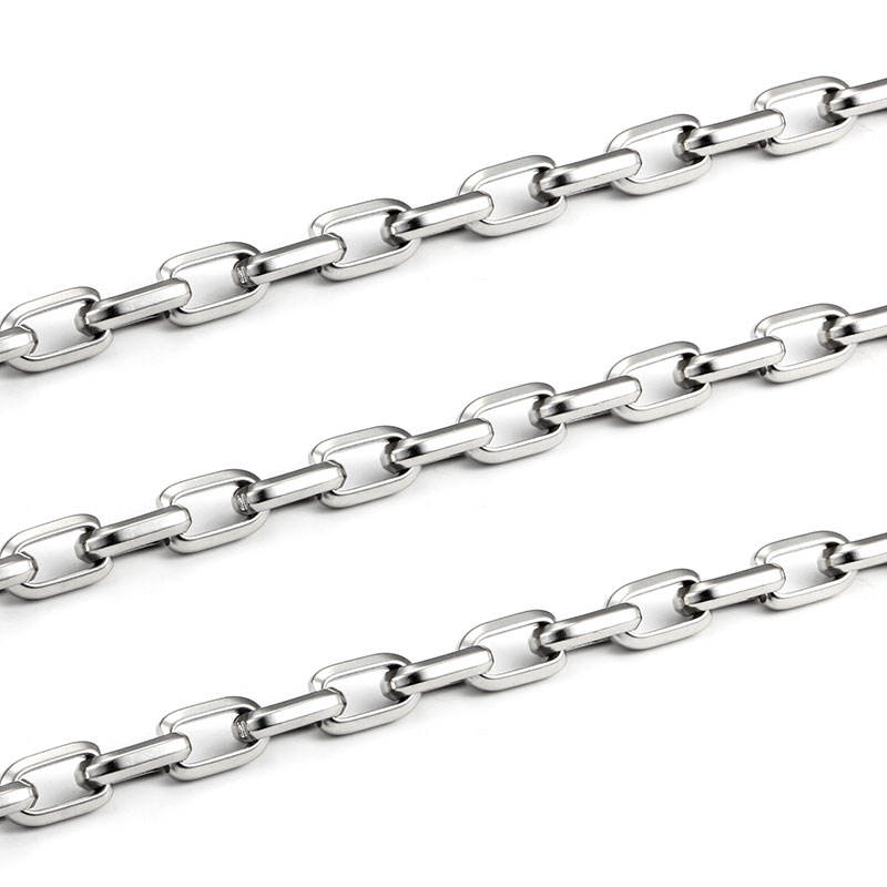 Jiaye Jiaye Stainless Steel Silver Chain Men | USA Supply Chain Jewelry