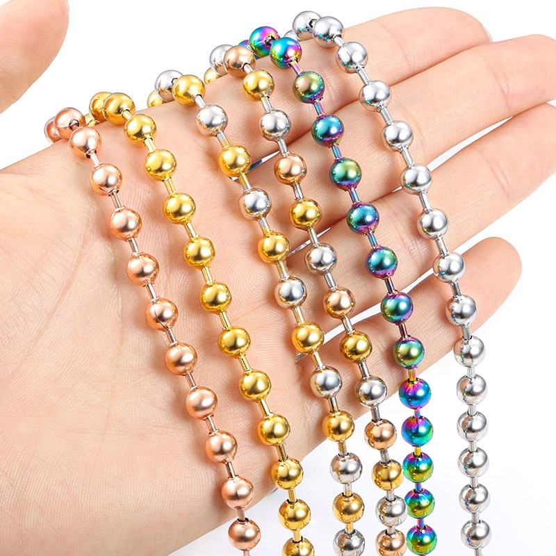 JIAYE Multicolor DIY Beads-Non-Toxic Craft Supplies for Jewelry Making