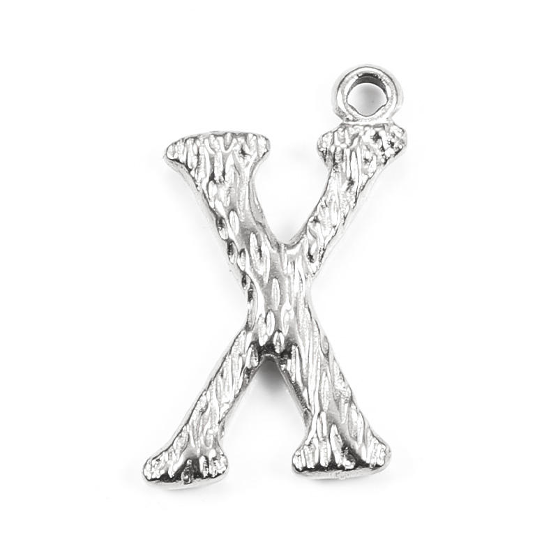 JIAYE Custom Initial PVD Necklace - Hypoallergenic, Personalized Stainless Steel Jewelry Gift