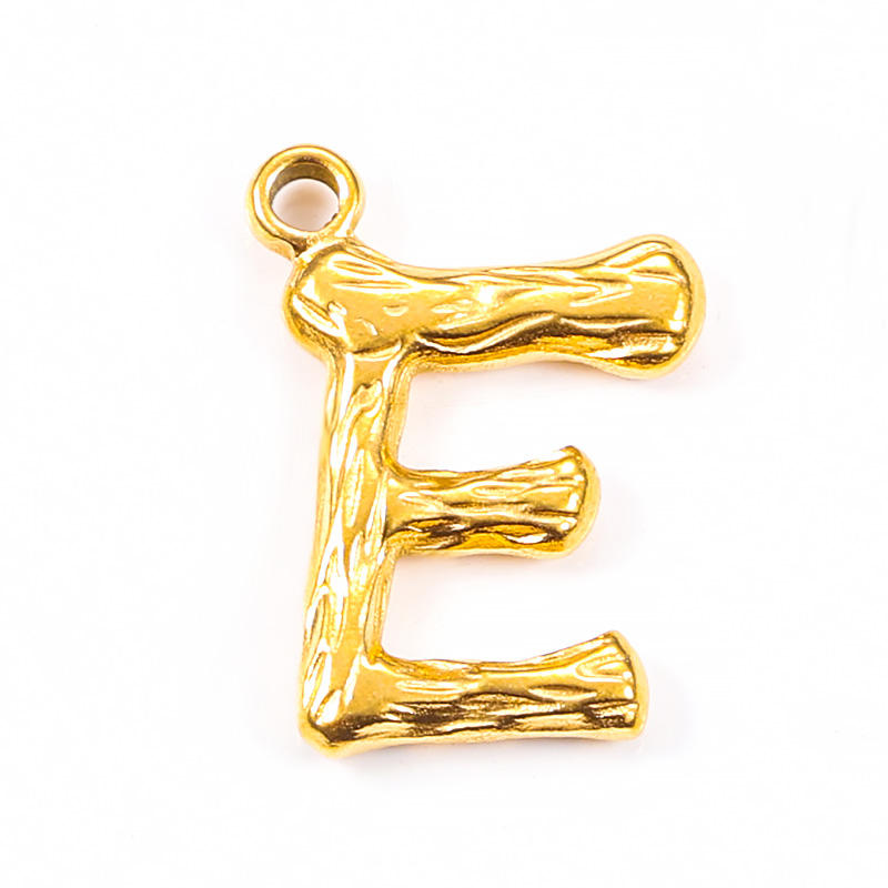 "JIAYE Custom Initial PVD Necklace - Hypoallergenic, Personalized Stainless Steel Jewelry Gift"