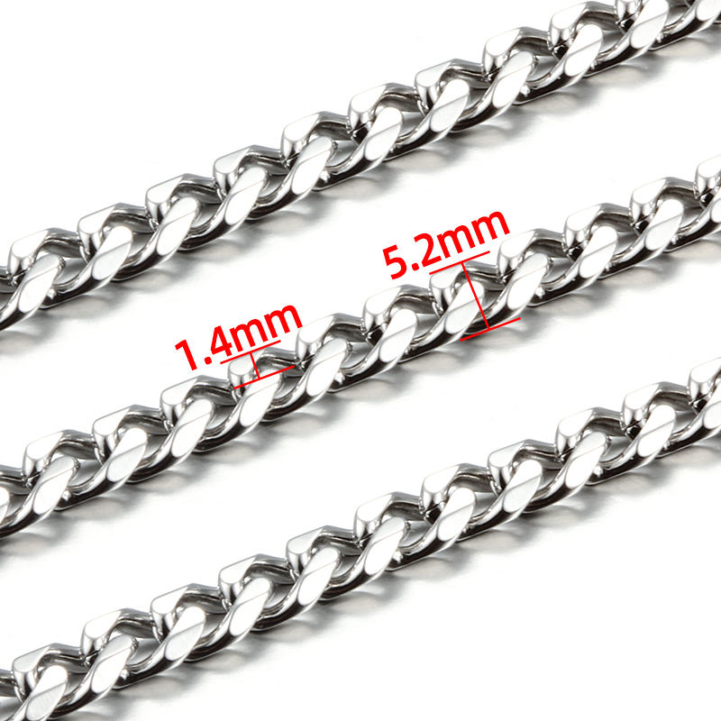 JIAYE Wholesale Stainless Steel Jewelry USA | Cuban Link & Curb Chains Bulk Deals