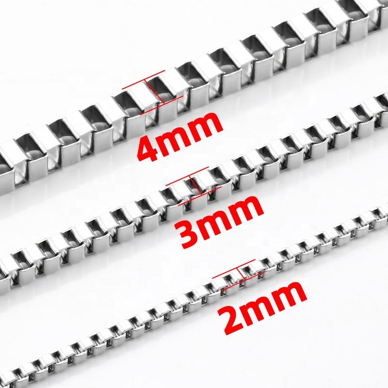 JIAYE Men's Gold Stainless Steel Chain | Stainless Steel Gold Cuban Link Chain - Best Stainless Steel Jewelry Wholesale