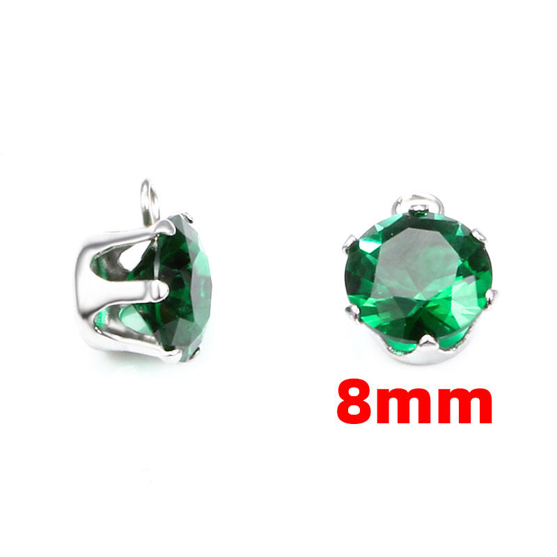 JIAYE Exquisite Zircon Pendant - Hypoallergenic, Luxury Unisex Jewelry Gift"