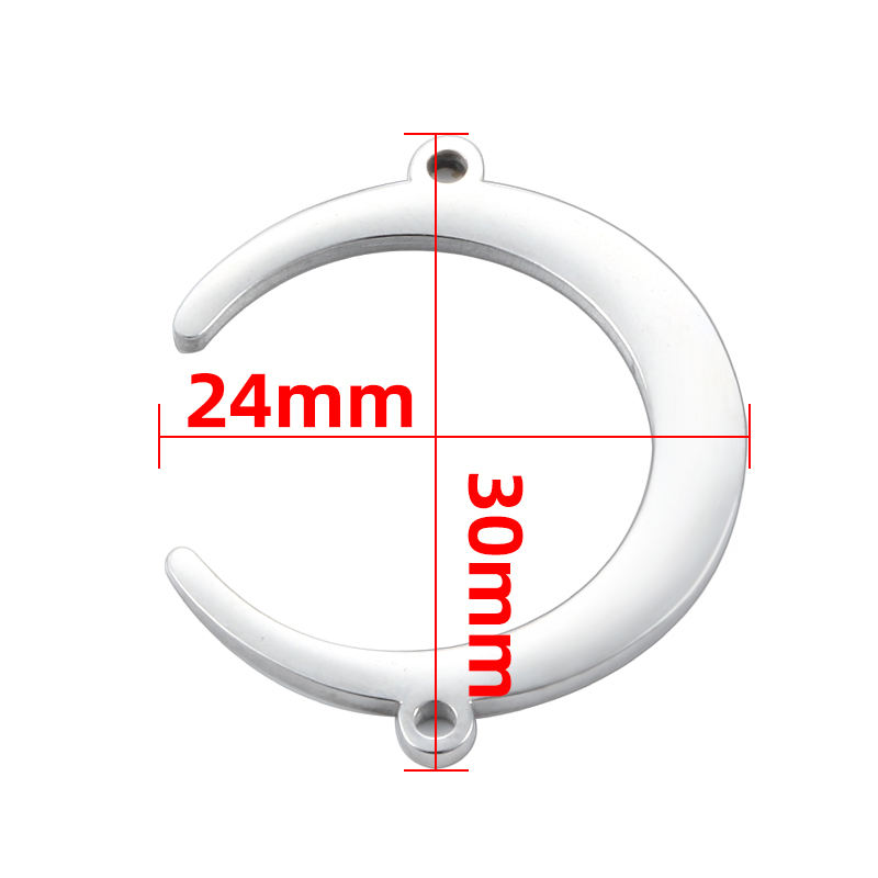Wholesale Popular Pendant for Necklace and Bracelet, Stainless Steel Jewelry, Customizable Charm