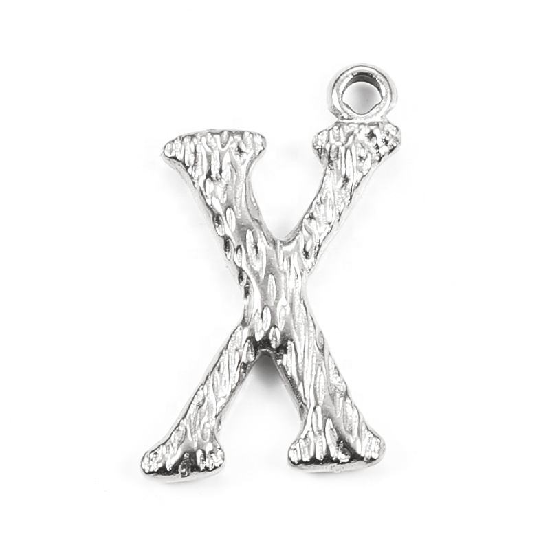 JIAYE Custom Initial PVD Necklace - Hypoallergenic, Personalized Stainless Steel Jewelry Gift