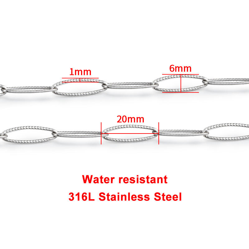 Jiaye 304L Stainless Steel Chains | Jewelry Findings & Men's Necklaces