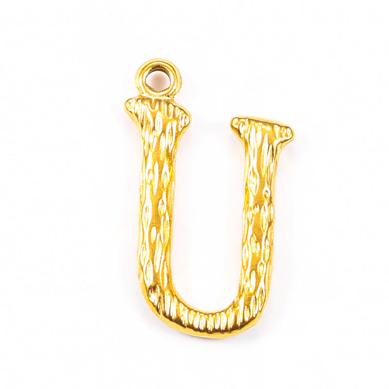 "JIAYE Custom Initial PVD Necklace - Hypoallergenic, Personalized Stainless Steel Jewelry Gift"