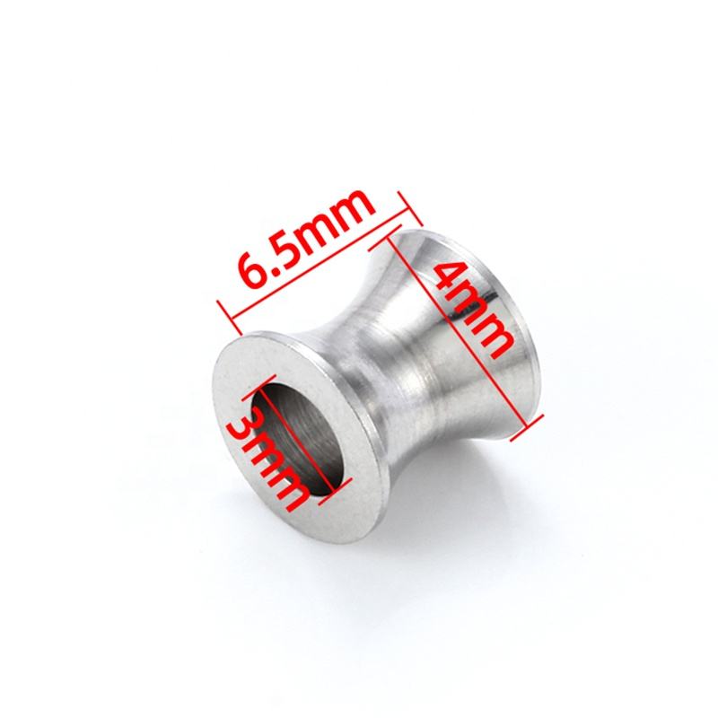 Jiaye 304L Trumpet Beads | Medical-Grade Stainless Steel Spacer Wholesale