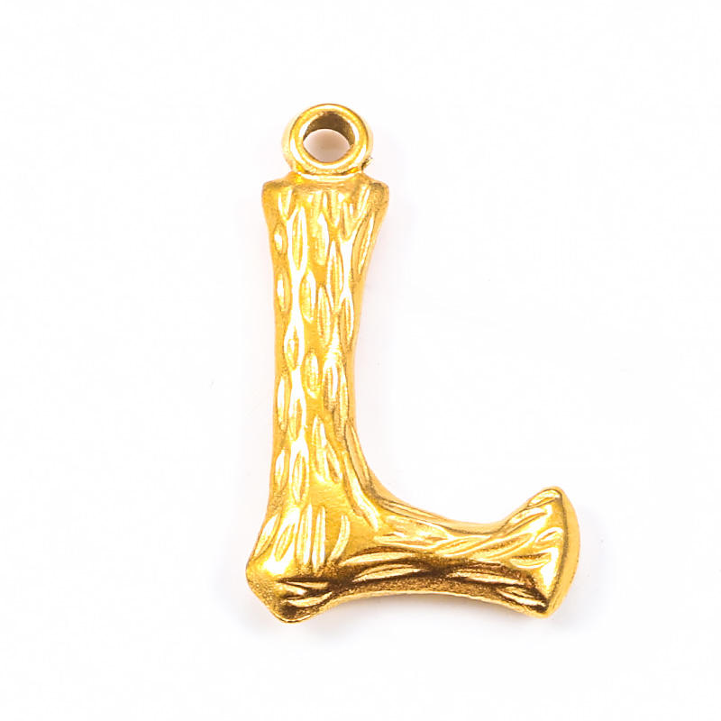 "JIAYE Custom Initial PVD Necklace - Hypoallergenic, Personalized Stainless Steel Jewelry Gift"