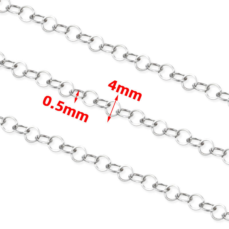 JIAYE Stainless Steel Jewelry Findings & Heavy Duty Chains for Men – Bulk Suppliers
