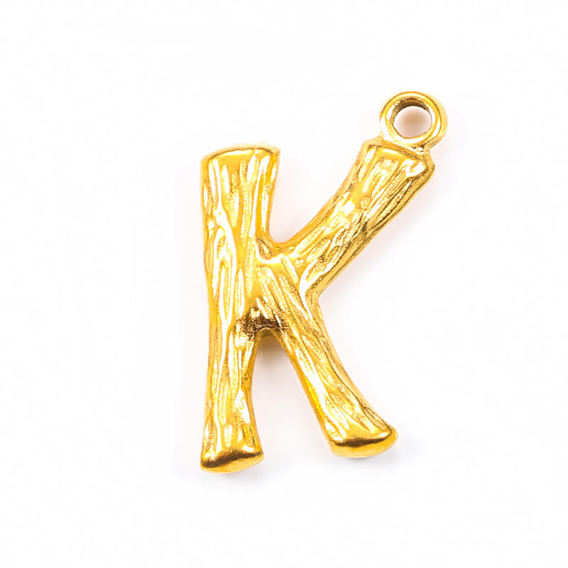 "JIAYE Custom Initial PVD Necklace - Hypoallergenic, Personalized Stainless Steel Jewelry Gift"