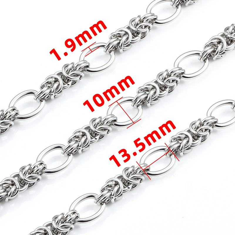 Stainless Steel Chain Bracelet Men | Ball Chain UK | Making Stainless Jewelry