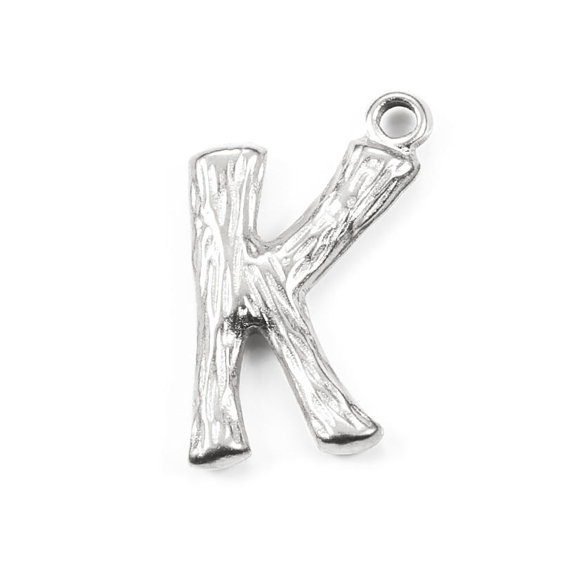 JIAYE Custom Initial PVD Necklace - Hypoallergenic, Personalized Stainless Steel Jewelry Gift