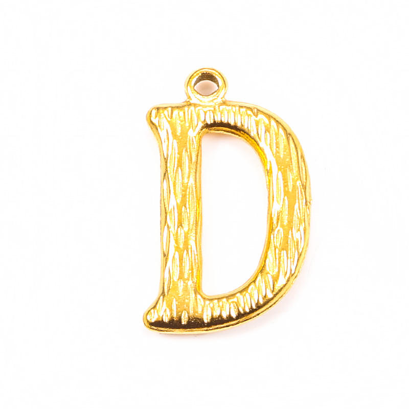 "JIAYE Custom Initial PVD Necklace - Hypoallergenic, Personalized Stainless Steel Jewelry Gift"