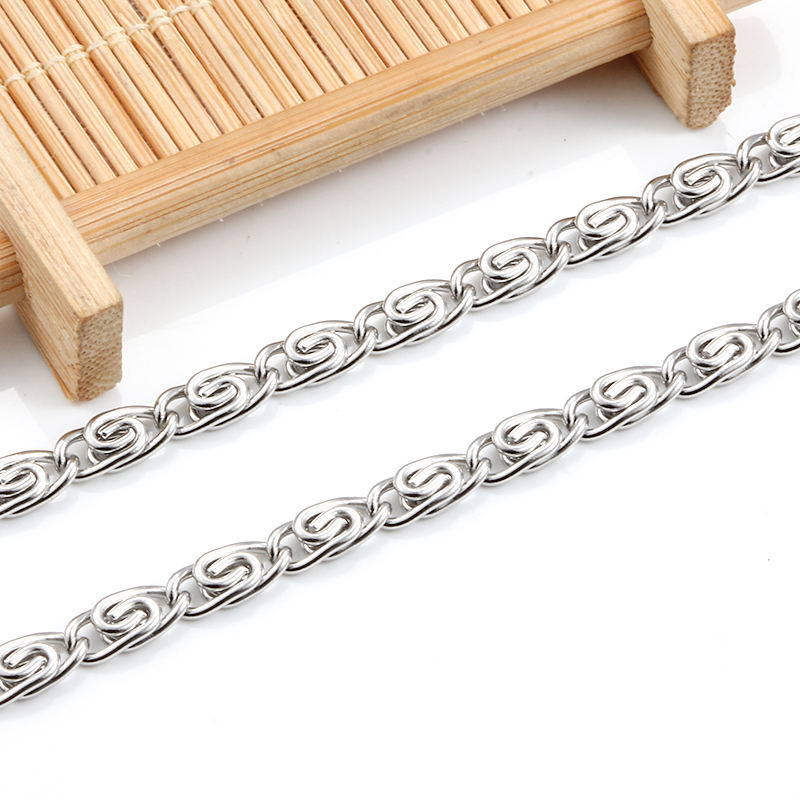 JIAYE Jiaye 304L Stainless Steel Cartilage Jewelry | Chunky Chain Necklace & Choker
