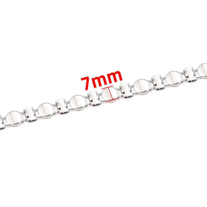 JIAYE Handmade Smooth Ball Chain – 304L Hypoallergenic Steel for Custom Jewelry Designs.