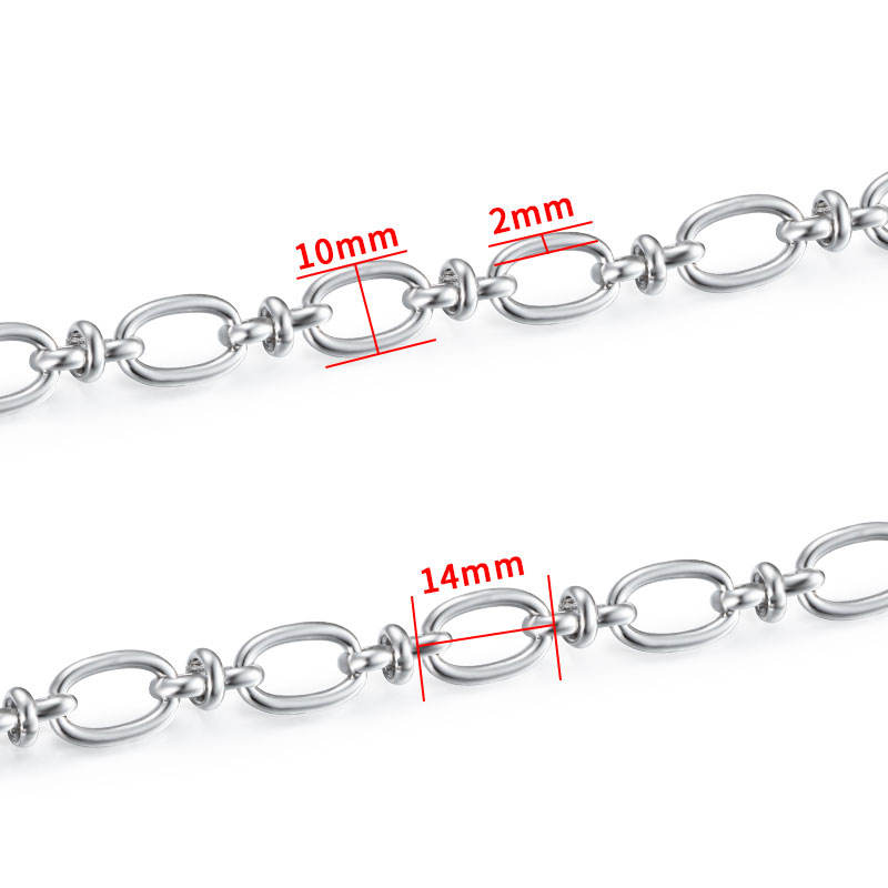 JIAYE Stainless Steel Jewelry Wholesale USA | Chains by the Foot & Pendants for Large Chains