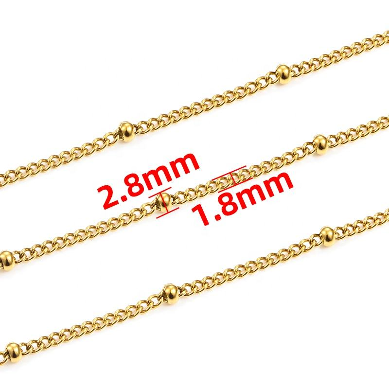 JIAYE Handmade Stainless Steel Necklace Chain with Elegant Pendant - Customizable Hypoallergenic Jewelry Design