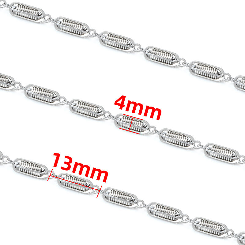 Jiaye Women's Iced Out Chains & Sets | Stainless Steel Bulk