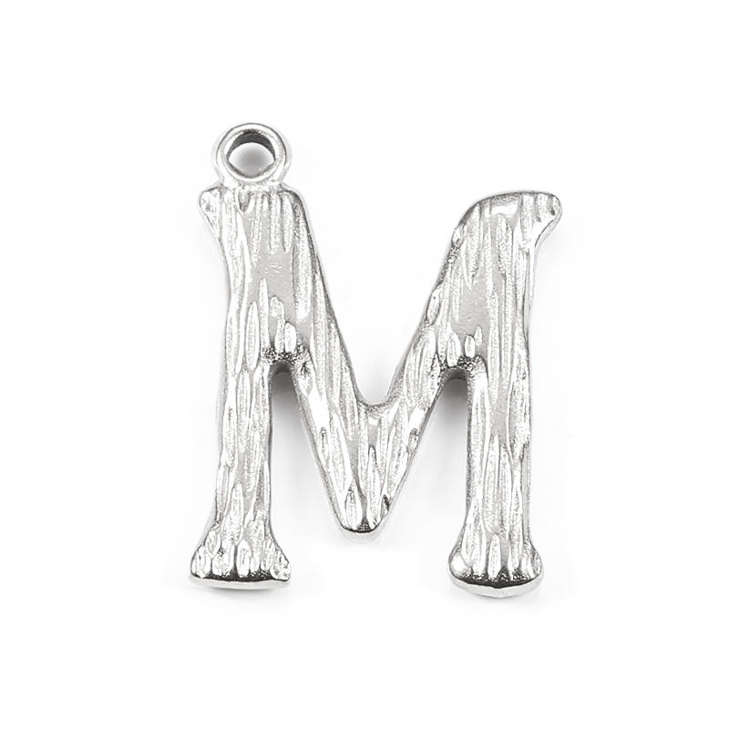 JIAYE Custom Initial PVD Necklace - Hypoallergenic, Personalized Stainless Steel Jewelry Gift