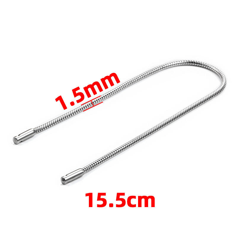 JIAYE Handmade Snake Bone Chains: Hypoallergenic Stainless Steel Jewelry for Wholesale