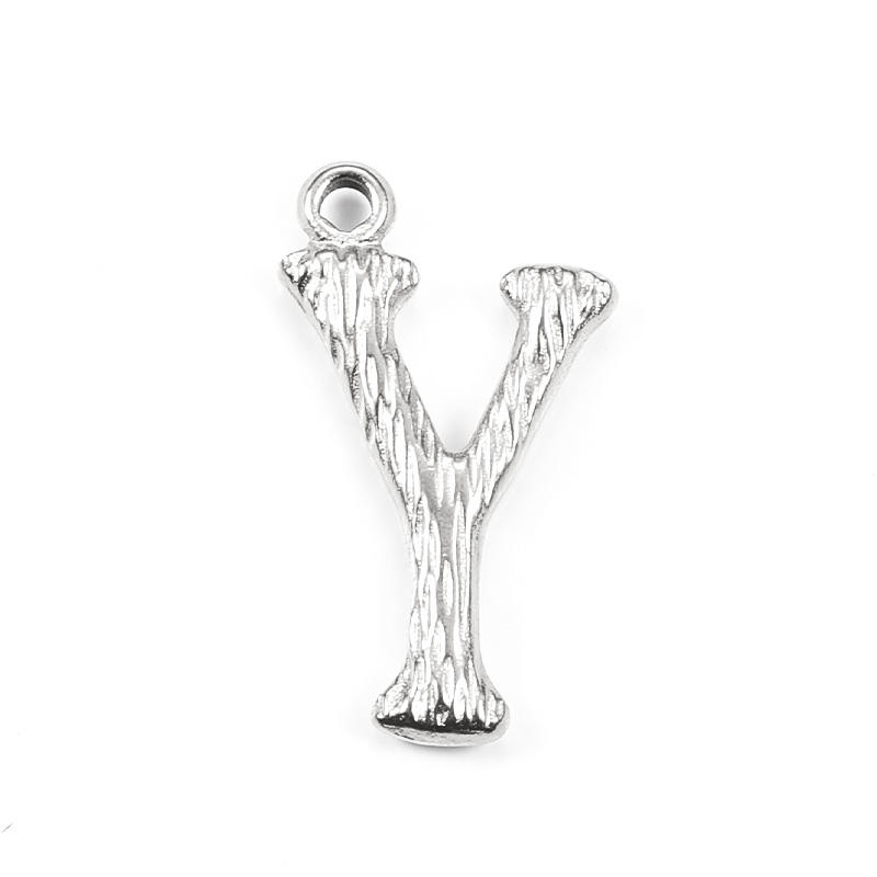 JIAYE Custom Initial PVD Necklace - Hypoallergenic, Personalized Stainless Steel Jewelry Gift