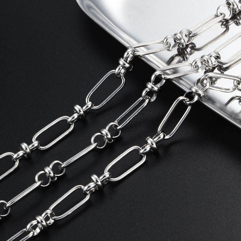JIAYE Jiaye 22" Stainless Steel Rope Chain | Jewelry Kits & Factory Wholesale