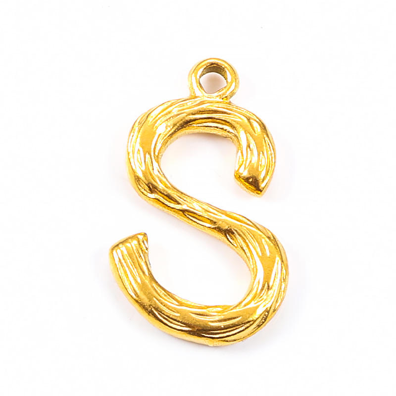 "JIAYE Custom Initial PVD Necklace - Hypoallergenic, Personalized Stainless Steel Jewelry Gift"