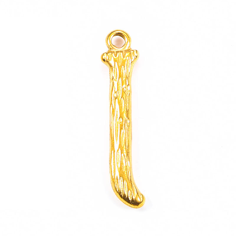 "JIAYE Custom Initial PVD Necklace - Hypoallergenic, Personalized Stainless Steel Jewelry Gift"