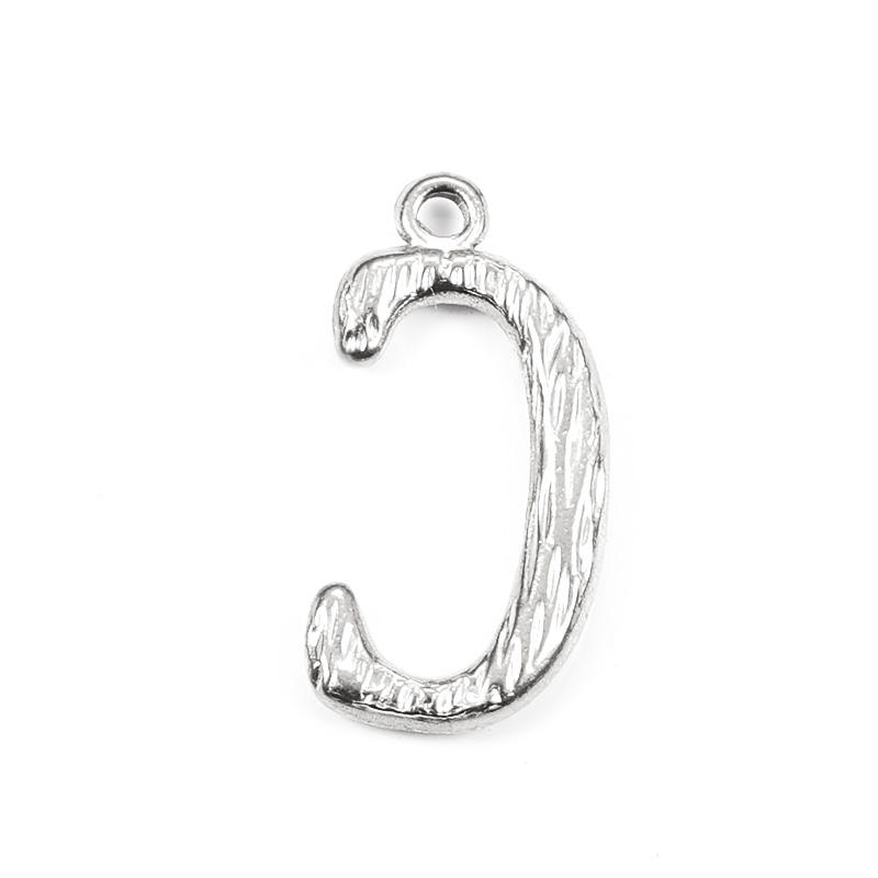 JIAYE Custom Initial PVD Necklace - Hypoallergenic, Personalized Stainless Steel Jewelry Gift