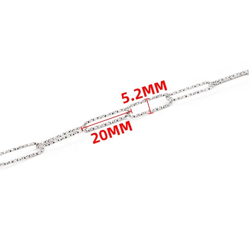 JIAYE Stainless Steel Chain Links & Women’s Necklace Chains | Jewelry Chain Supply