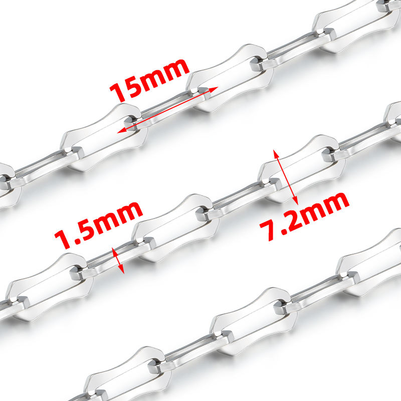 Buy 304L Stainless Steel Chain Online | Chain Only Jewelry Store