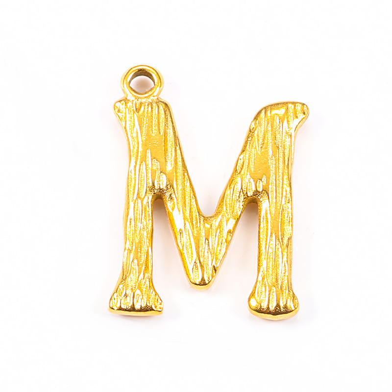 "JIAYE Custom Initial PVD Necklace - Hypoallergenic, Personalized Stainless Steel Jewelry Gift"