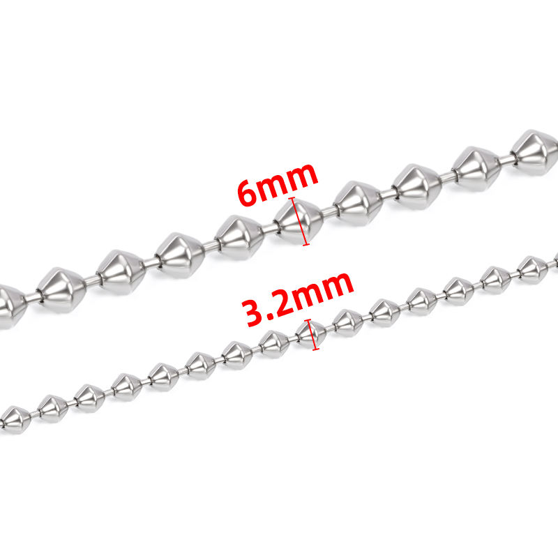 JIAYE Stainless Steel Chain Manufacturers | Bead Chains & Jewelry-Making Supplies