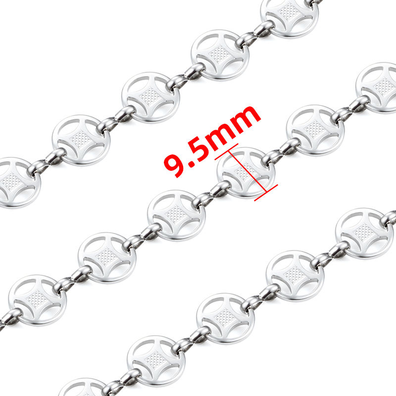 JIAYE Women’s Stainless Steel Chains | 22-Inch Wholesale Jewelry from China – Customizable & Hypoallergenic