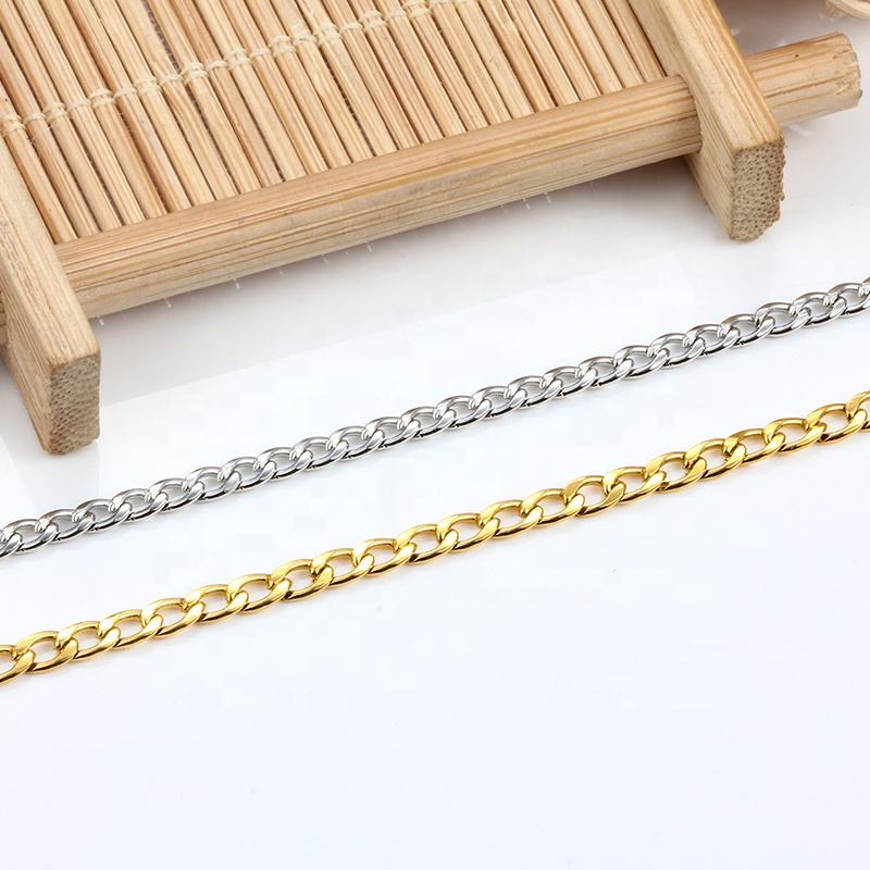 JIAYE Best 7mm Stainless Steel Chain | Fashion Jewelry Accessories for Men & Women