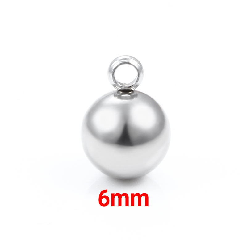 JIAYE Welded Stainless Steel Beads - Secure, Hypoallergenic Jewelry Components
