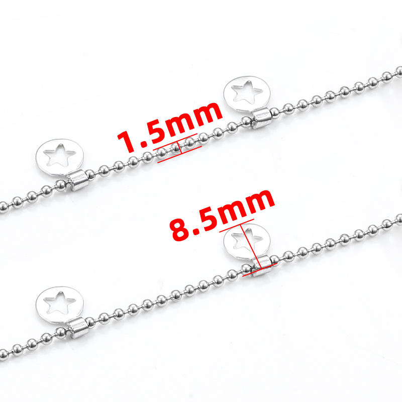 JIAYE 304 Stainless Steel Key Chains & Women’s Jewelry | Hypoallergenic Stainless Steel Chains SEO Description: Shop 304 stainless steel key chains and chic stainless steel chain for wome